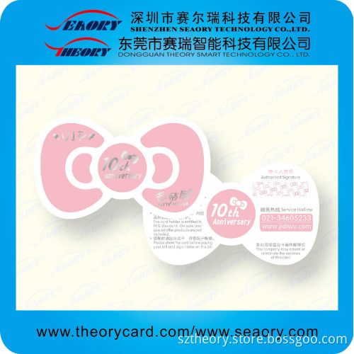 Plastic Abnormality Card